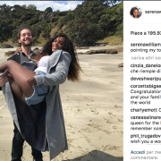 Tutta la gioia di Serena Williams: sarà mamma a breve