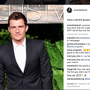 Orlando Bloom posta dei dolcissimi auguri alla ex Miranda Kerr. E il popolo del web si commuove