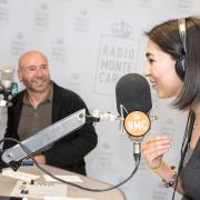 Mario Venuti ospite di RMC: le foto più belle