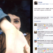 Giorgia: il post Facebook per il suo compleanno