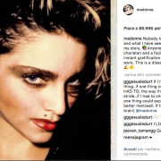 Madonna furiosa per il film sulla sua vita