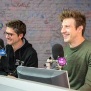 Il cast maschile di Bodyguard ospite in studio