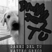 MATTEO GRECO, una canzone per il mio cane "Dammi del tu"