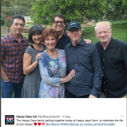 Erin Moran: il cast di Happy Days si riunisce per ricordarla