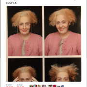 Adele si traveste per il suo compleanno