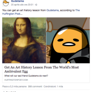 La storia dell'arte spiegata... da un uovo!