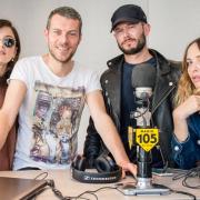 Eleonora Carisi, Candela Pelizza e Paolo Stella a 105 Mi Casa, le foto