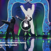 Francesco Gabbani: ecco un assaggio di "Occidentali's Karma" dall'Eurovision Song Festival
