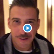 Francesco Gabbani e il suo diario da Kiev: arriva anche il freddo...