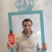 JEROME D’AMBROSIO Pilota della Dragon Racing, il Monaco E-Prix