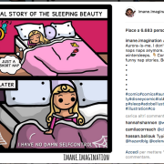 Una quindicenne rilegge a modo suo le principesse Disney. E conquista il web