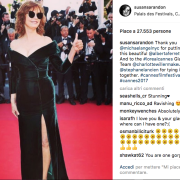 Susan Sarandon a Cannes: la prova che i 70 sono i nuovi 20 (anni)!