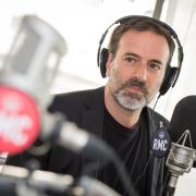 Fausto Brizzi ospite di RMC: le foto più belle