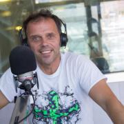 Loris Capirossi ospite di RMC: le foto più belle