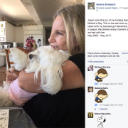 Il dolore di Barbra Streisand per la scomparsa di Samantha