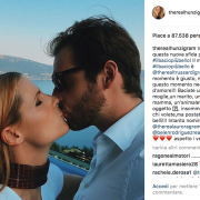 Michelle Hunziker lancia la gara del bacio più bello. E sfida Belen!