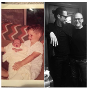Chris Cornell: il fratello Peter lo ricorda con due bellissime foto e un messaggio commovente