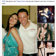 Laura Pausini: il suo allegro in bocca al lupo a Tiziano Ferro