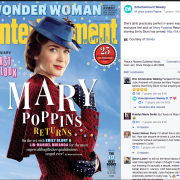 Mary Poppins ritorna. E finalmente vediamo come apparirà nella nuova versione del film
