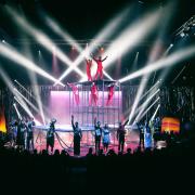 Le stelle mondiali del circo moderno per la prima volta insieme
