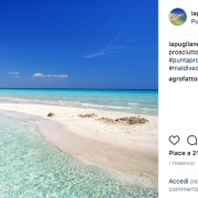 Una delle spiagge più belle del mondo? E' in Italia!