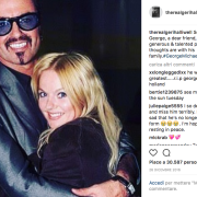 George Michael: Geri Halliwell dedica alla star il singolo Angel In Chains