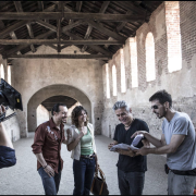 Ligabue: la foto del primo ciak per il suo film Made In Italy