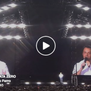 Tiziano Ferro invita a non aver paura e dire no al terrorismo