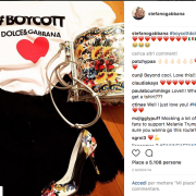 D&G mette in vendita la T-shirt... Boicotta Dolce & Gabbana!