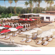 Il primo aeroporto con la sala d'attesa... sulla spiaggia!