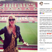 Madonna va a vivere in Portogallo. Per seguire la carriera calcistica del figlio David