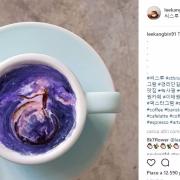 Cappuccino come arte, la bellissima trovata di un barista