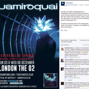 Jamiroquai: concerti annullati