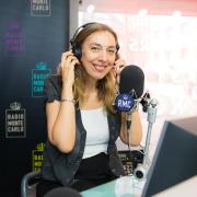 La dottoressa Stefania Piloni ospite di RMC: le foto più belle