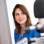 MARTA PEREGO ospite in studio