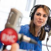 Marta Perego ospite di RMC: le foto più belle