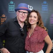 Chiara Civello ospite di RMC: le foto più belle