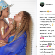 Beyoncé. Finalmente svelati i nomi dei gemelli