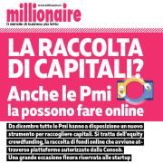 TIZIANA TRIPEPI di Millionaire, l’equity crawdfunding