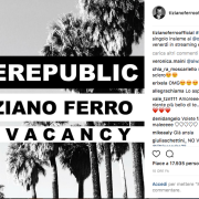 Tiziano Ferro pubblica No Vacancy con i One Republic