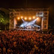 Parov Stelar live al GruVillage Festival: le foto più belle