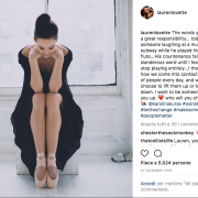 La ballerina che insegna ad avere coraggio. In scena e nella vita