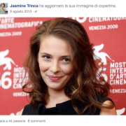 Jasmine Trinca nella giuria della Mostra del Cinema di Venezia