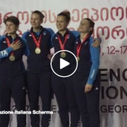 Grazie ragazze:  il team femminile di sciabola vince l'oro ai Mondiali in Germania