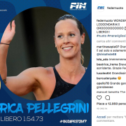 Federica Pellegrini conquista l'oro ai Mondiali di nuoto!