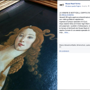 La Venere del Botticelli ti aspetta a Torino!