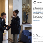 Rihanna ricevuta all'Eliseo per parlare di educazione