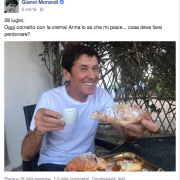 Gianni Morandi pubblica il primo trailer dedicato al suo ritorno in tv