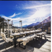 Il rifugio d'alta quota cambia look!