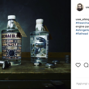 Gin aromatizzato a... Harley Davidson